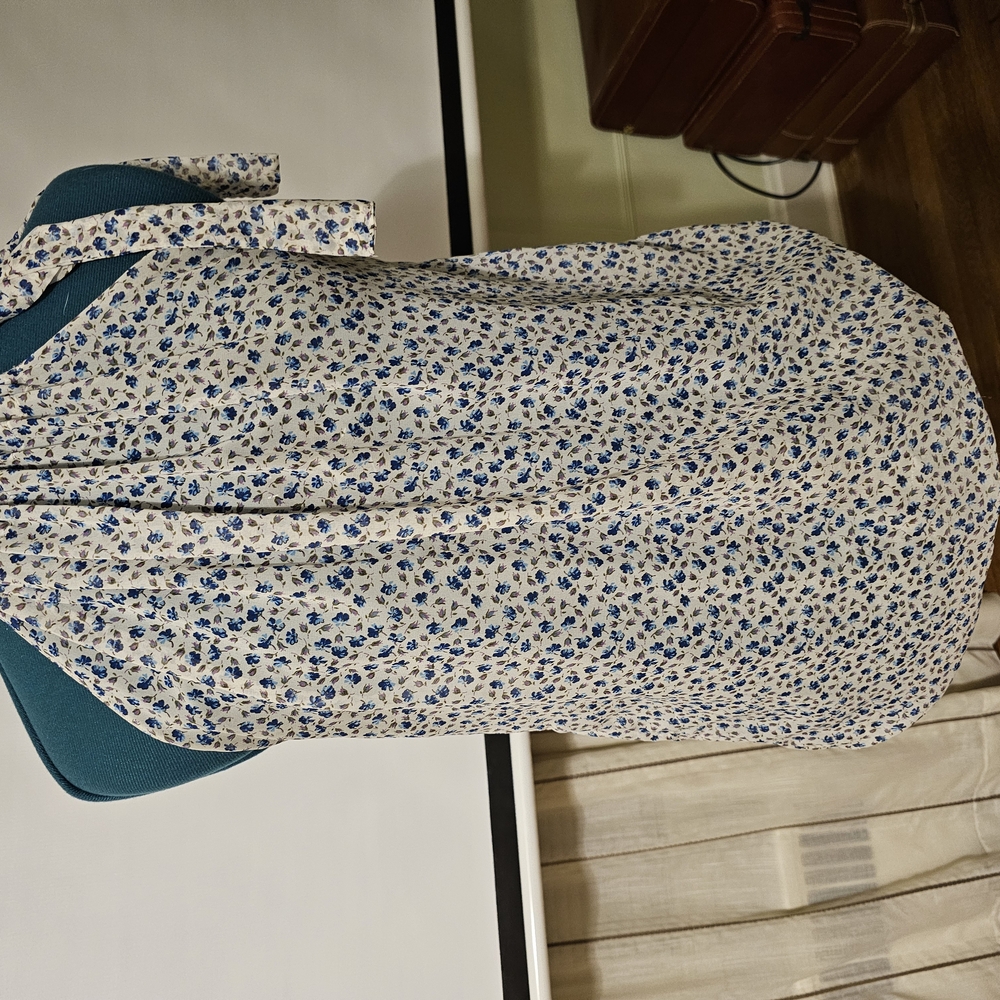 Floral Print Blouse